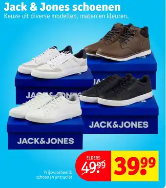 Kruidvat Jack & Jones schoenen aanbieding