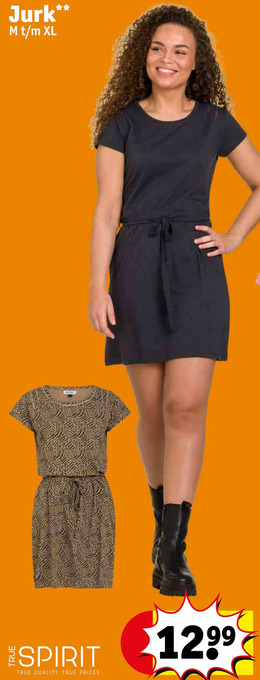 Kruidvat Jurk aanbieding