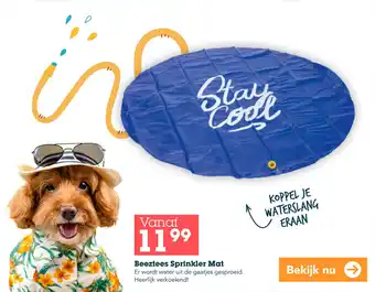 Discus Beeztees Sprinkler Mat aanbieding