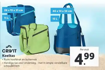 Lidl CRIVIT Koeltas aanbieding