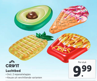 Lidl CRIVIT Luchtbed aanbieding