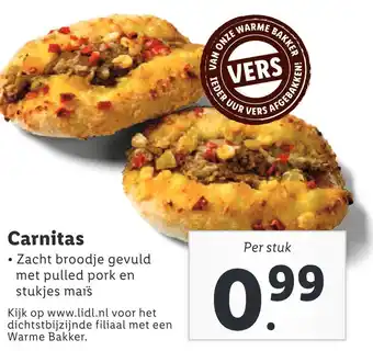 Lidl Carnitas aanbieding