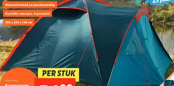 Lidl ROCKTRAIL 4-persoons iglotent aanbieding