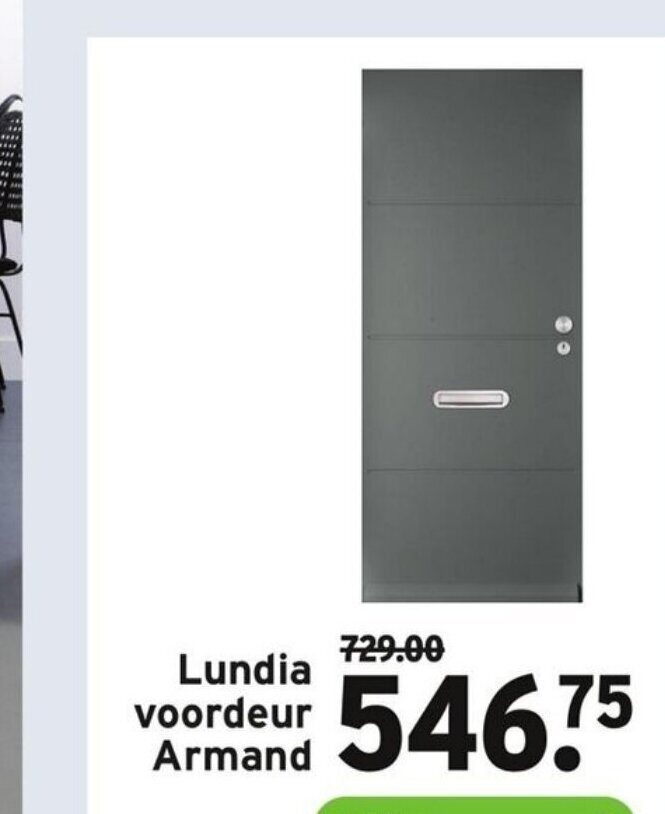 Lundia voordeur Armand aanbieding bij GAMMA