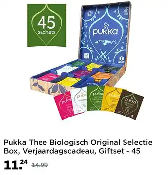 Amazon Pukka Thee Biologisch Original aanbieding