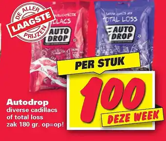 Nettorama Autodrop aanbieding