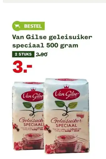 Welkoop Van Gilse geleisuiker speciaal 500 gram 2 stuks aanbieding