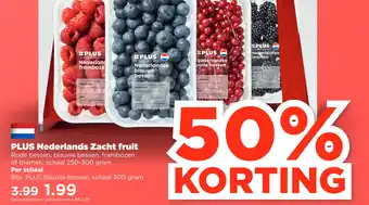 PLUS PLUS Nederlands Zacht fruit aanbieding