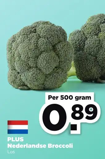 PLUS PLUS Nederlandse Broccoli aanbieding