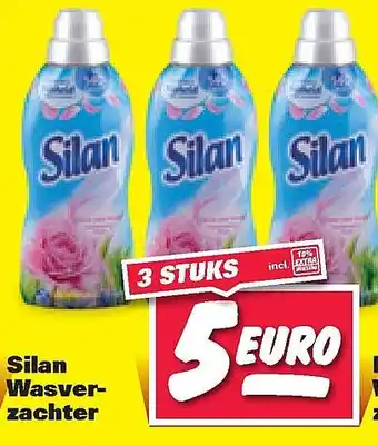 Nettorama Silan Wasverzachter aanbieding