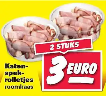 Nettorama Katenspekrolletjes aanbieding