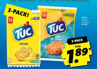 Boni Lu Tuc original of paprika 3-pack aanbieding