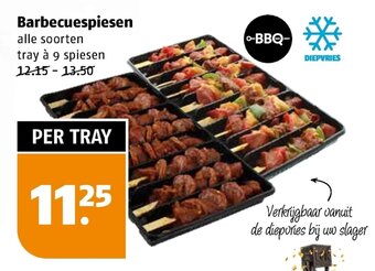 Poiesz Barbecuespiesen aanbieding