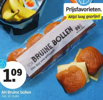 Albert Heijn Bruine bollen aanbieding