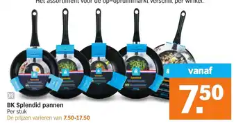 Albert Heijn BK Splendid pannen aanbieding