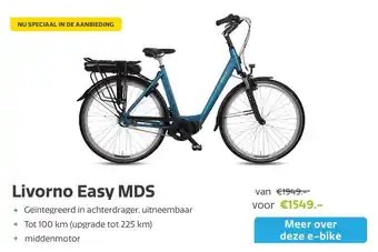 Stella fietsen Livorno Easy MDS aanbieding