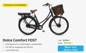 Stella fietsen Dolce Comfort FDST aanbieding