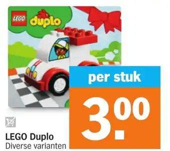 Albert Heijn Lego Duplo aanbieding