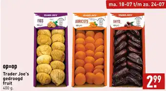 ALDI Trader Joe's gedroogd fruit - ma. 18-07 t/m zo. 24-07 aanbieding