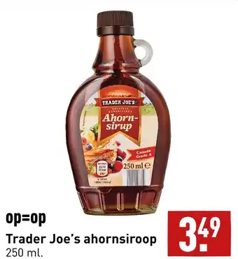 ALDI Trader Joe's ahornsiroop aanbieding