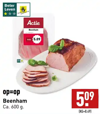 ALDI Beenham aanbieding