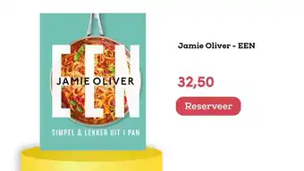 BookSpot Jamie Oliver - EEN aanbieding