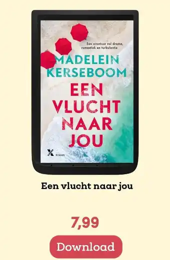 BookSpot Een vlucht naar jou aanbieding