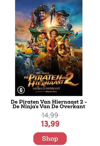 BookSpot De Piraten Van Hiernaast 2 - De Ninja's Van De Overkant aanbieding