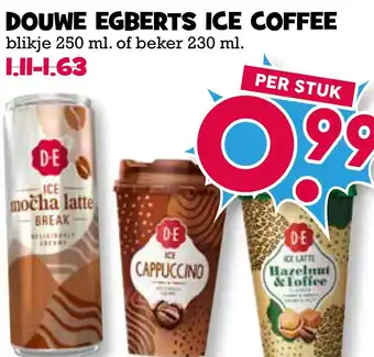 Boon`s Markt DOUWE EGBERTS ICE COFFEE aanbieding