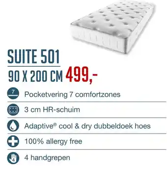 Comfort Suite SUITE 501 aanbieding