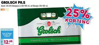 Boon`s Markt GROLSCH PILS aanbieding