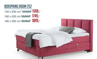 Comfort Suite BOXSPRING ROOM 252 aanbieding