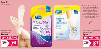 De Online Drogist Scholl aanbieding