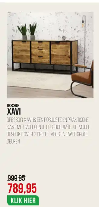 Dimehouse DRESSOIR XAVI aanbieding