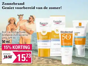 De Online Drogist Zonnebrand Geniet voorbereid van de zomer aanbieding