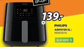 Expert PHILIPS AIRFRYER XL aanbieding