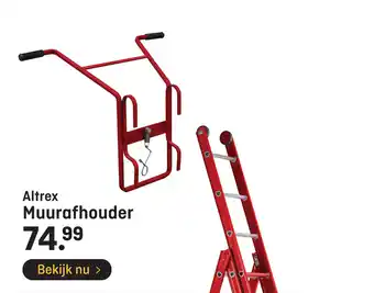 Hubo Altrex Muurafhouder aanbieding