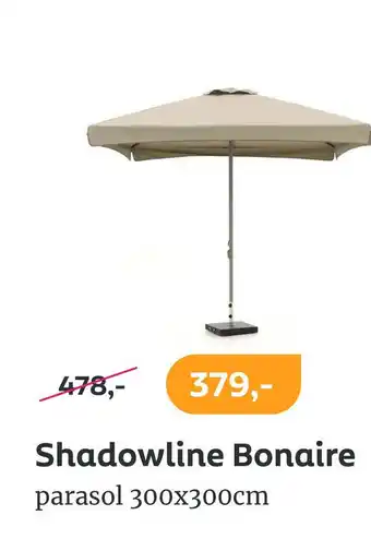 Kees Smit Shadowline Bonaire aanbieding