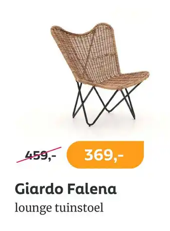 Kees Smit Giardo Falena lounge tuinstoel aanbieding