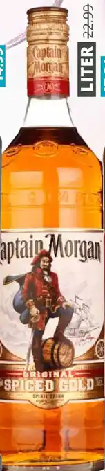 Mitra Captain Morgan aanbieding