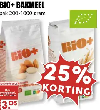 MCD Supermarkt BIO+ BAKMEEL aanbieding