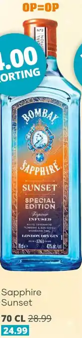 Mitra Sapphire Sunset aanbieding