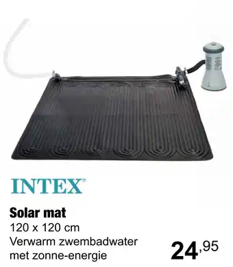 Tuincentrum De Boet Solar mat 120 x 120 cm Verwarm zwembadwater met zonne-energie aanbieding