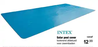 Tuincentrum De Boet Solar pool cover aanbieding