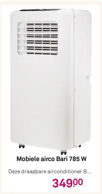 Karwei Mobiele airco Bari 785 W aanbieding