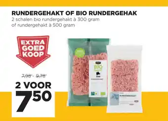 Jumbo Rundergehakt Of Bio Rundergehak aanbieding