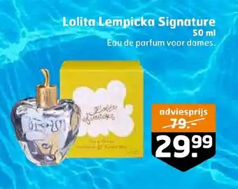 Trekpleister Lolita Lempicka Signature 50 ml aanbieding