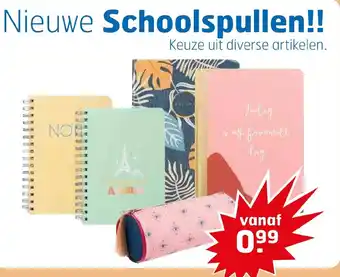 Trekpleister Schoolspullen!! aanbieding