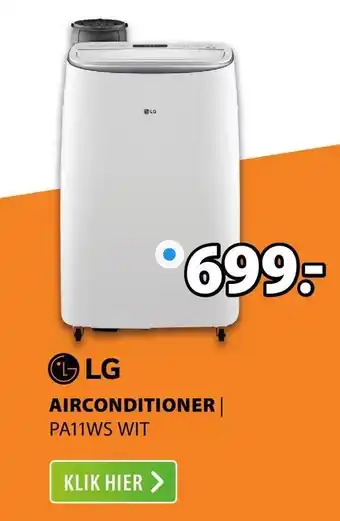 Expert AIRCONDITIONER | PA11WS WIT aanbieding