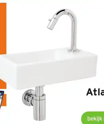 GAMMA Atlantic Henry fonteinset aanbieding